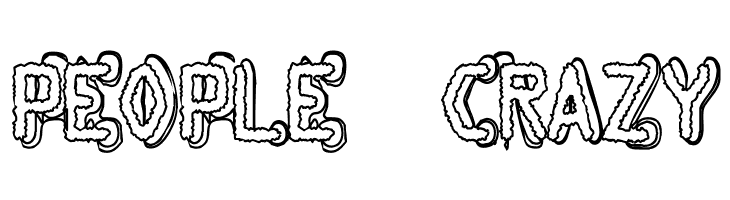 Dymo Grunge Bubble Extras  Free Fonts Download