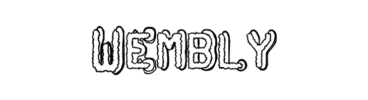 Dymo Grunge Bubble Extras  Free Fonts Download