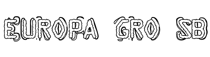 Dymo Grunge Bubble Extras  Free Fonts Download