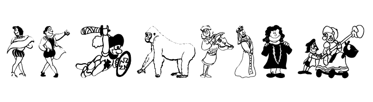 RenaissanceBeingsShow  Free Fonts Download