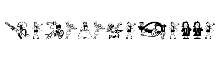 RenaissanceBeingsShow  Free Fonts Download