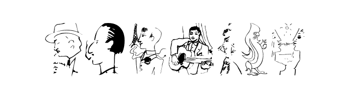 ArtesCocktail  Free Fonts Download