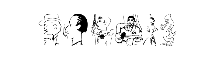 ArtesCocktail  Free Fonts Download