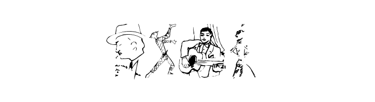 ArtesCocktail  Free Fonts Download