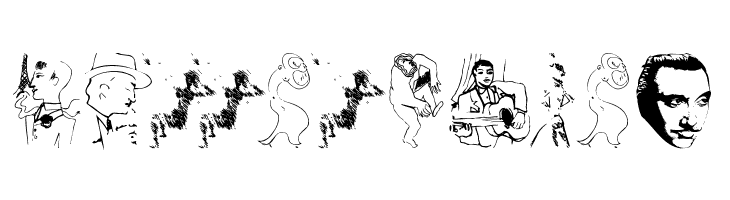 ArtesCocktail  Free Fonts Download