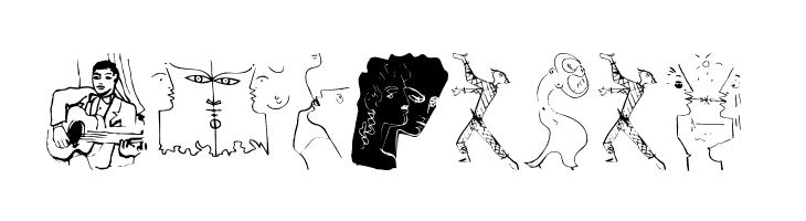 ArtesCocktail  Free Fonts Download