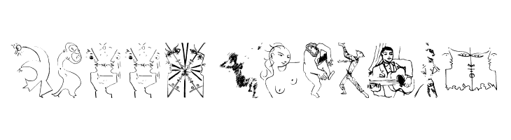 ArtesCocktail  Free Fonts Download