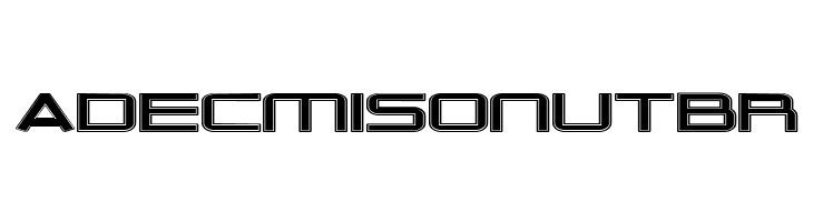 Outer Limits Extended  Free Fonts Download