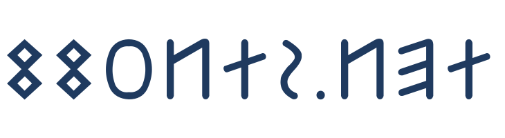 Etruscan mid/late Bold font — Lorem ipsum body text preview