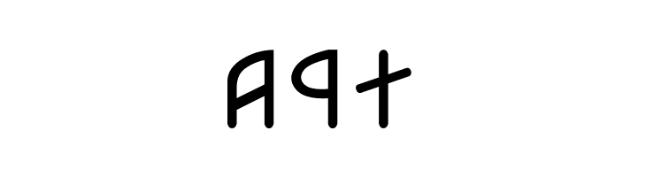 Etruscan mid/late Bold  Free Fonts Download