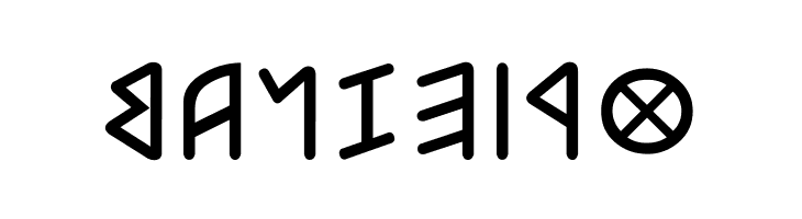 Etruscan mid/late Bold  Free Fonts Download