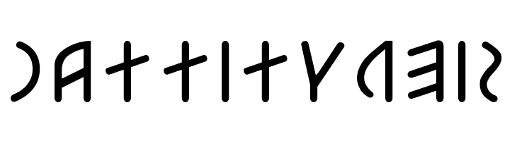 Etruscan mid/late Bold  Free Fonts Download