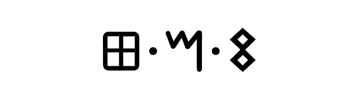 Etruscan mid/late Bold  Free Fonts Download