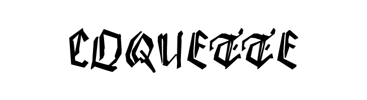 VeryBrokenFrax  Free Fonts Download