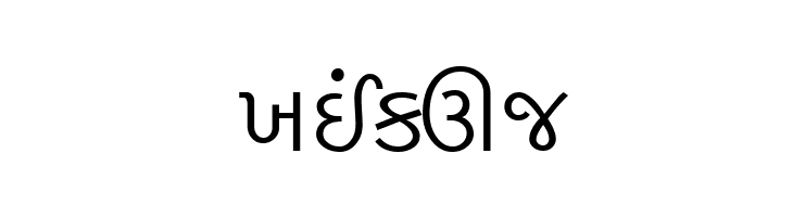 Shree-Guj-0768  Free Fonts Download
