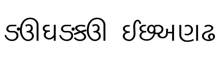 Shree-Guj-0768  Free Fonts Download
