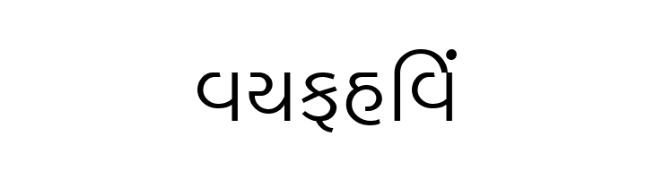 Shree-Guj-0768  Free Fonts Download