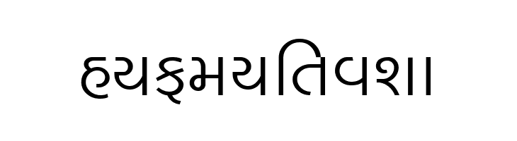 Shree-Guj-0768  Free Fonts Download
