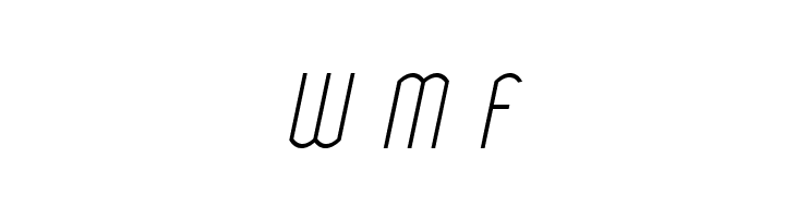 Wytherness Oblique  Free Fonts Download