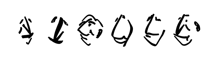 EnFace  Free Fonts Download