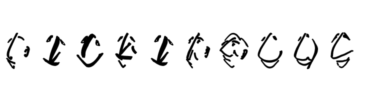 EnFace  Free Fonts Download