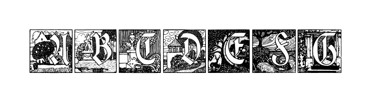 Vogeler Caps  Free Fonts Download