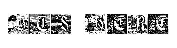 Vogeler Caps  Free Fonts Download