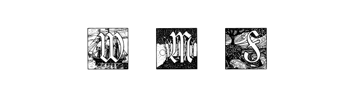 Vogeler Caps  Free Fonts Download