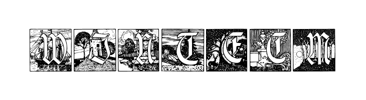 Vogeler Caps  Free Fonts Download