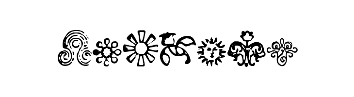 Recife Dings  Free Fonts Download