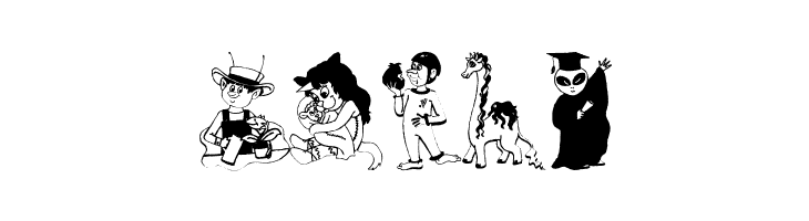 StrangersTwo  Free Fonts Download