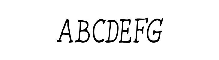 HandmadeTypewriter  Free Fonts Download