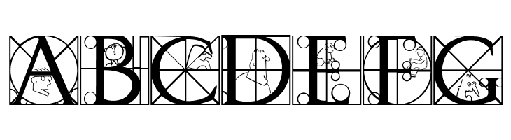 RodgauHeads  Free Fonts Download