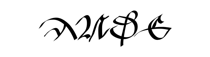 FracturiaSketched  Free Fonts Download