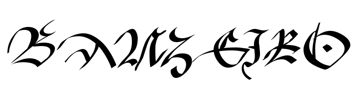 FracturiaSketched  Free Fonts Download