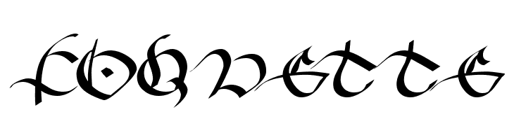 FracturiaSketched  Free Fonts Download
