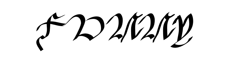 FracturiaSketched  Free Fonts Download