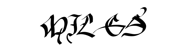 FracturiaSketched  Free Fonts Download