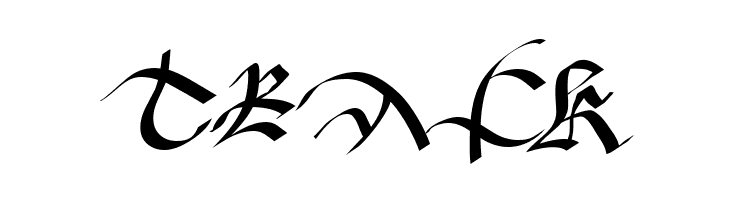 FracturiaSketched  Free Fonts Download