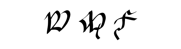 FracturiaSketched  Free Fonts Download