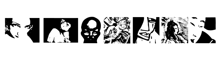 BlacKlinoleumBats  Free Fonts Download