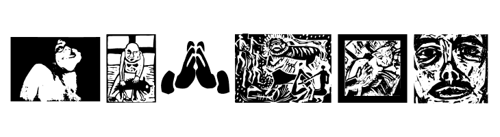 BlacKlinoleumBats  Free Fonts Download