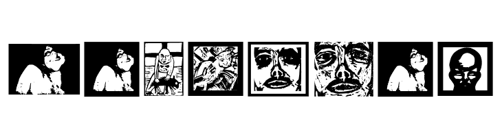 BlacKlinoleumBats  Free Fonts Download