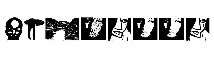 BlacKlinoleumBats  Free Fonts Download