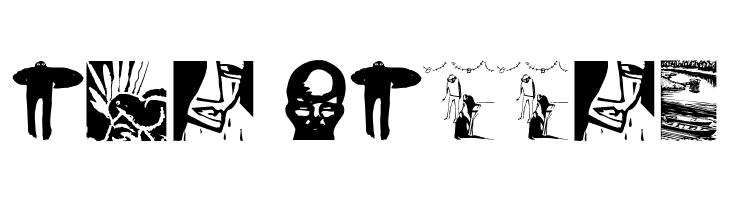 BlacKlinoleumBats  Free Fonts Download