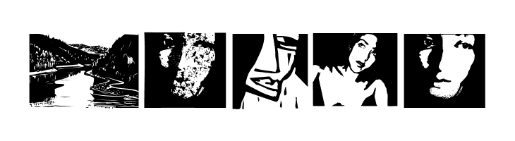 BlacKlinoleumBats  Free Fonts Download