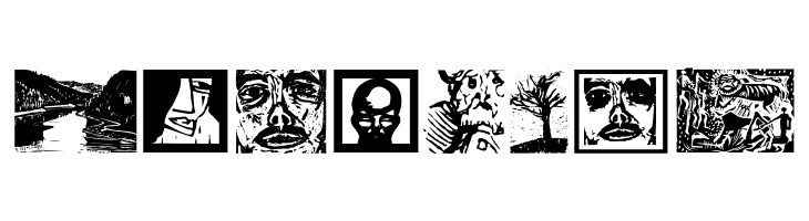 BlacKlinoleumBats  Free Fonts Download