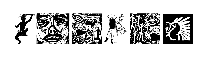 BlacKlinoleumBats  Free Fonts Download