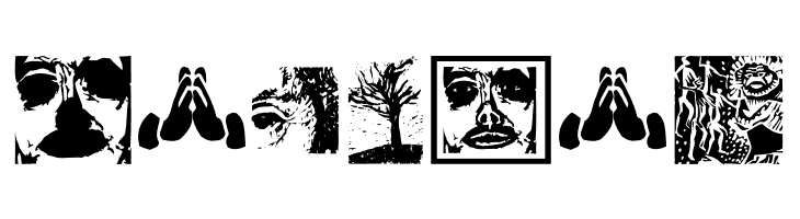 BlacKlinoleumBats  Free Fonts Download