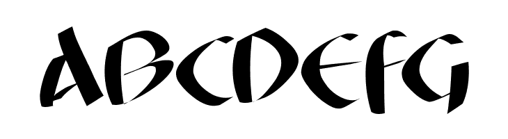 FatGrafCalliklein  Free Fonts Download